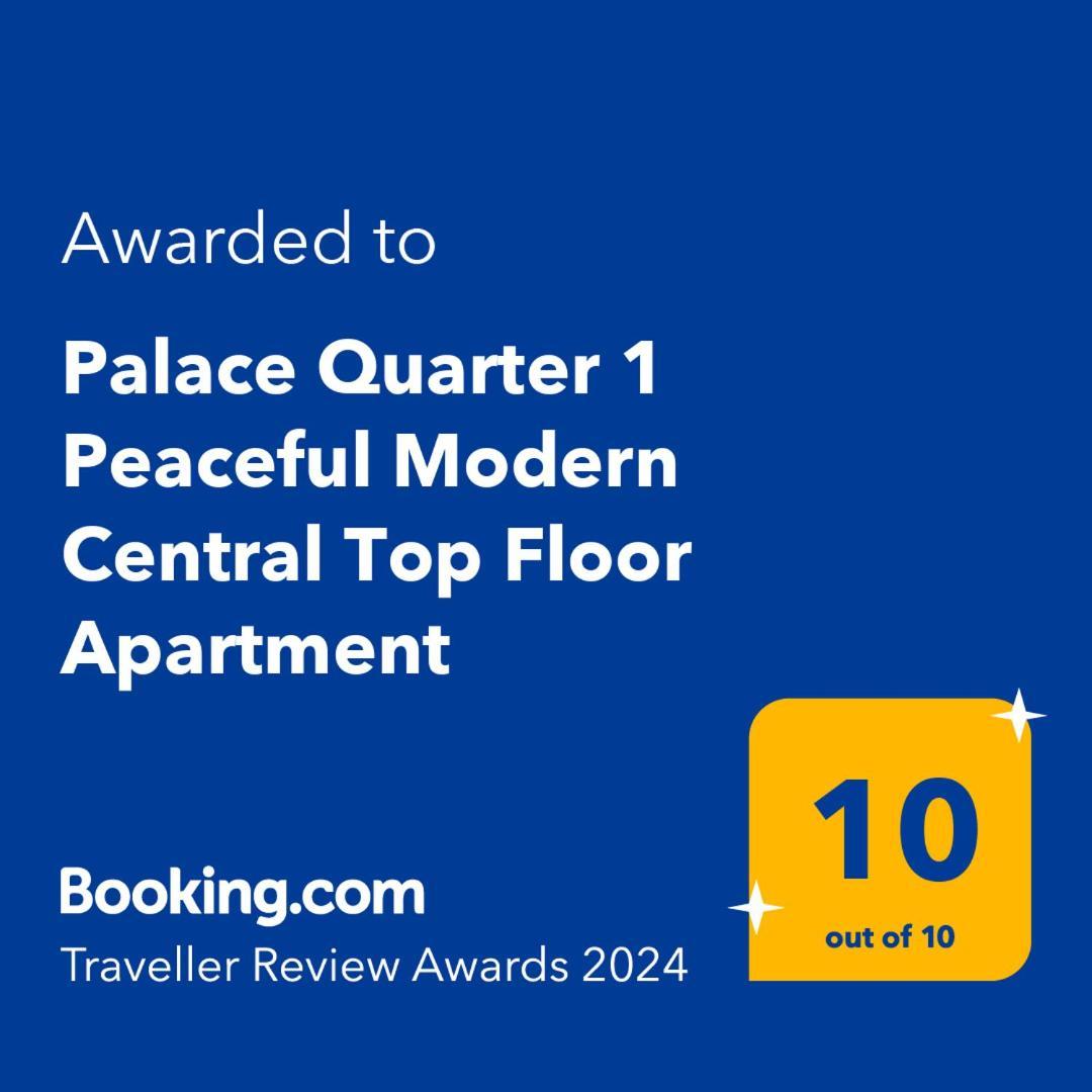 Palace Quarter 1 Peaceful Modern Floor Apartamento *